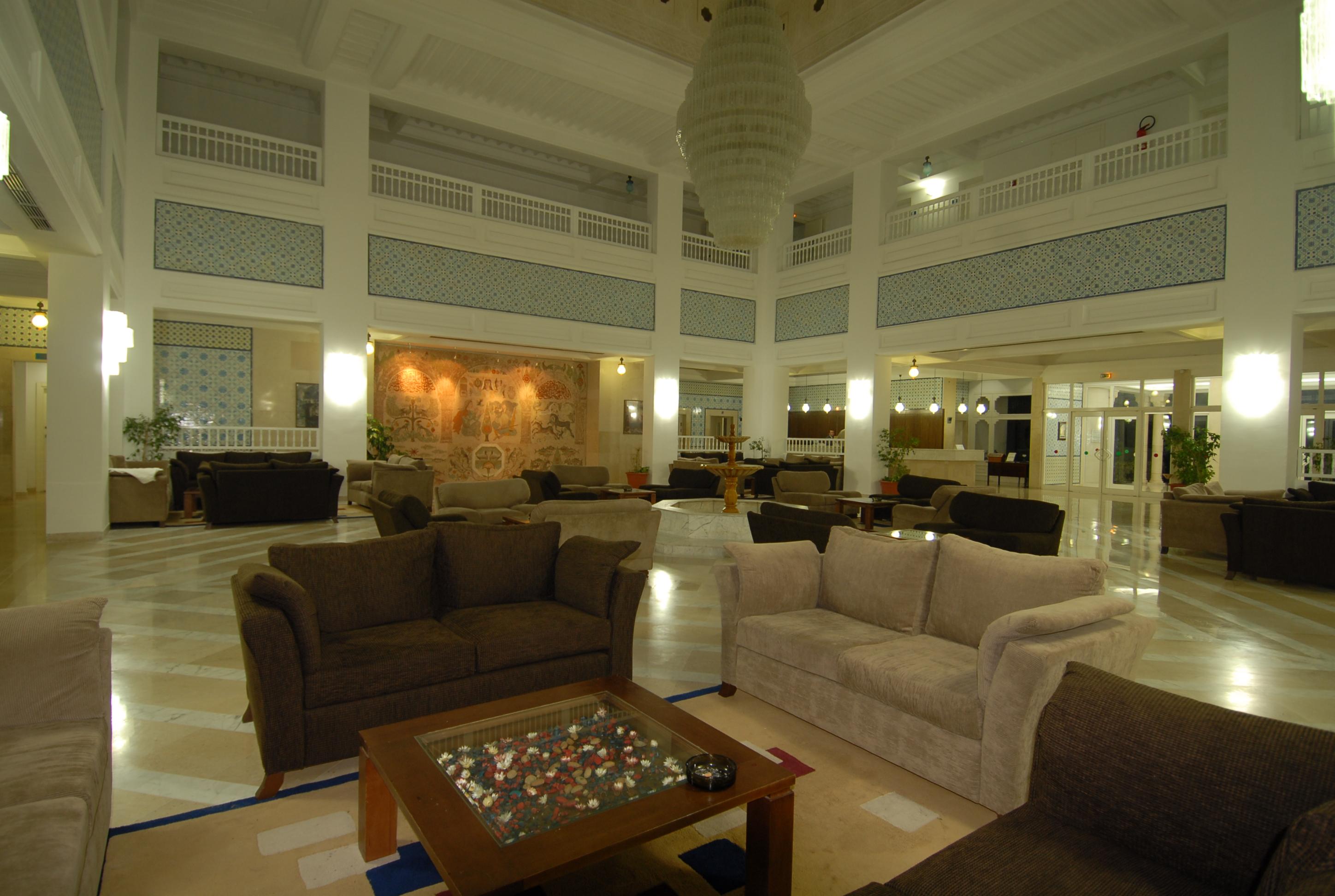 Hotel Yadis Hammamet Interior foto